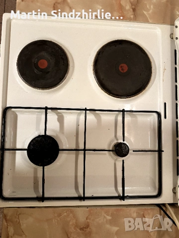 Фурна Gorenje с котлони на ток и газ, снимка 3 - Печки, фурни - 54092345