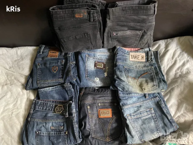 Philipp Plein,D&G,Armani и други..