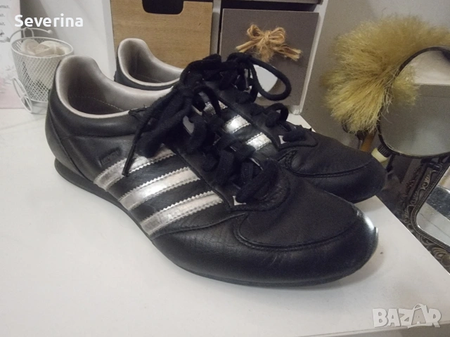 Adidas Midiru естествена кожа маратонки 38 н.