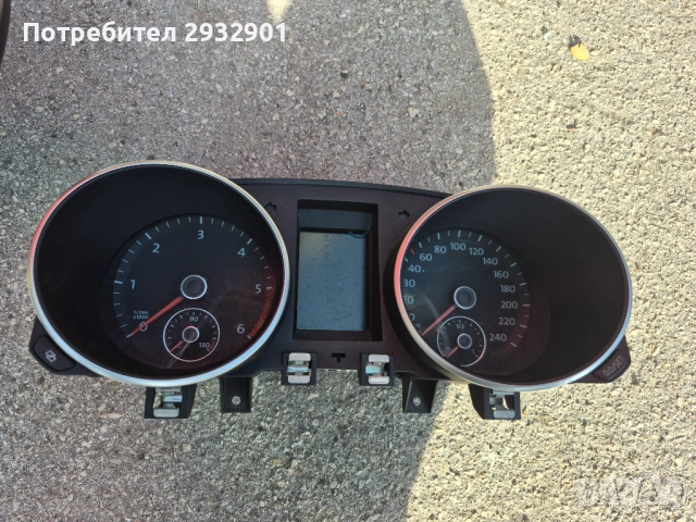 Volkswagen golf 6 на части, снимка 16 - Части - 53275097