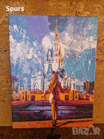 Ръчно рисувани картини 40х50см, снимка 12 - Картини - 47043273