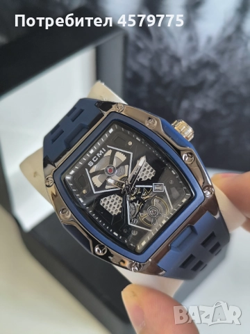 Мъжки водоустойчив часовник , снимка 2 - Мъжки - 52389097