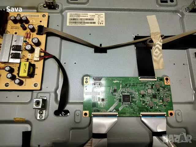 PILIPS 58PUS6504/12: 715G9907 MOG-B00-005G:TPV715G9860-P01-002-003S, снимка 3 - Части и Платки - 49678041