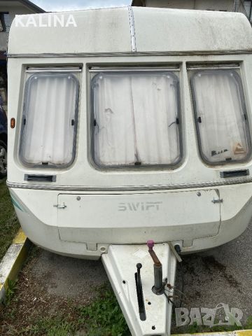 Каравана SWIFT Pirouette , снимка 1 - Каравани и кемпери - 46451211