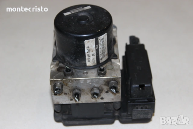 ABS модул Audi Q7 (2005-2015г.) 4L0614517D / 4L0 614 517 D / 10092603093 / 10021200744, снимка 5 - Части - 53428056