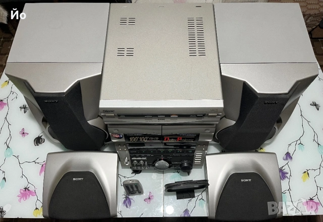 Sony rx88 комплект, снимка 4 - Аудиосистеми - 53880377