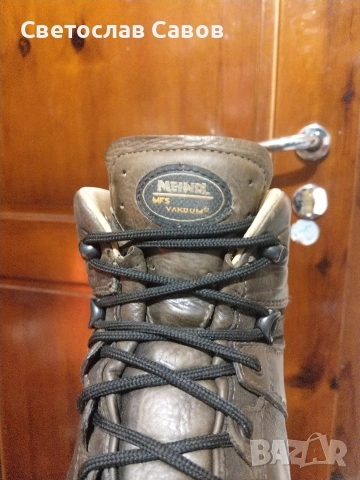 Meindl gore-tex 43нм. 27,5см., снимка 12 - Мъжки ботуши - 52868696