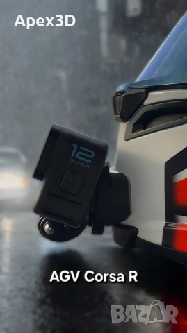 Chin mount за мото каски Shark,Hjc,Shoei,Ls2 и други