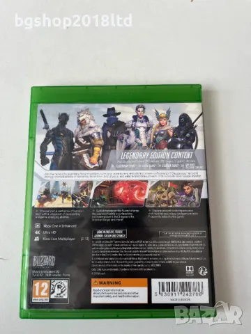 Overwatch за Xbox one, снимка 3 - Игри за Xbox - 49135141