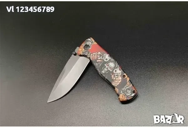 Сгъваем автоматичен нож Browning X79 88х203 мм, снимка 3 - Ножове - 54000231