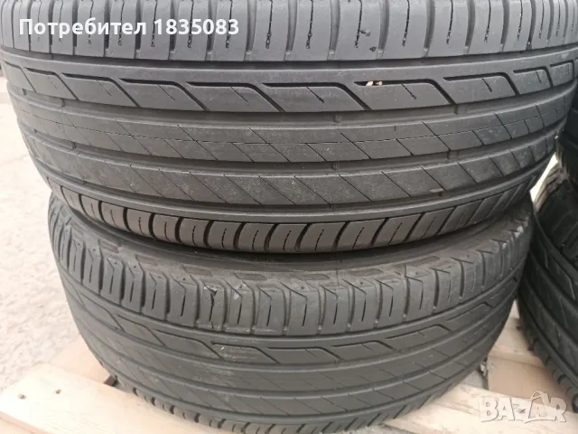 Лети джанти 18ки 5х112 VW + летни гуми 215/50/18 Bridgestone, снимка 13 - Гуми и джанти - 49091282