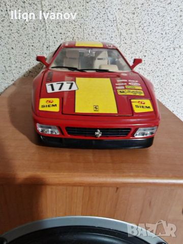 Продавам количка Ferrari 348 , снимка 5 - Колекции - 46792575