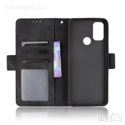 TCL 20Y / Alcatel 1S 2021 Wallet Калъф и Протектор, снимка 9 - Калъфи, кейсове - 48237893