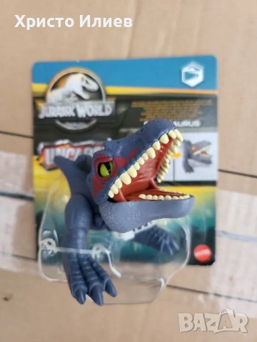 Динозавър Интерактивна скачаща фигурка Mattel Jurassic World Джурасик свят - различни видове, снимка 15 - Фигурки - 49492639