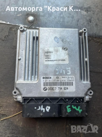 DDE7794624 компютър за двигател BMW E46 2004г. 