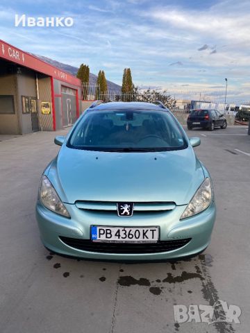 Peugeot 307 SW Газ/бензин, снимка 3 - Автомобили и джипове - 45179978