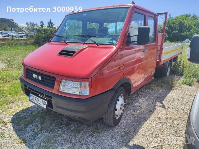 Iveco Daily 49.10  2.5 TD 3.5т. Б кат. с прехвърляне само в София , снимка 2 - Камиони - 44914794