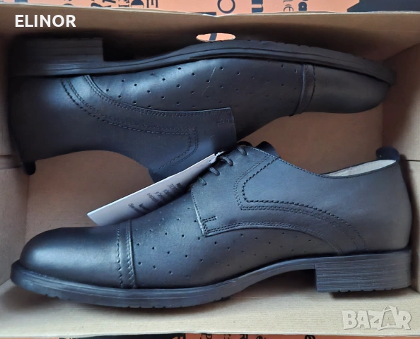 Нови обувки 43, естествена кожа