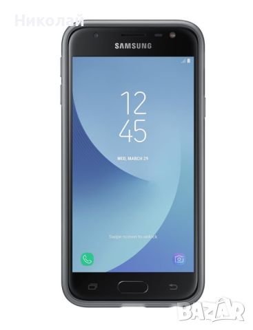 Samsung Galaxy J3 (2017) оригинален силиконов кейс, снимка 6 - Калъфи, кейсове - 45248419