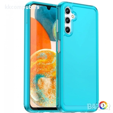 Samsung Galaxy A14 5G Силиконов Калъф TPU и Протектор, снимка 2 - Калъфи, кейсове - 53879091