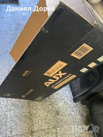 Вътрешно тяло на Климатик AUX Inverter, модел ASW-H12C5C4/FAR3DI-B8., снимка 2 - Климатици - 53276374