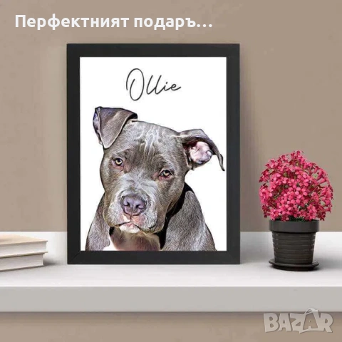 Комикс портрет на домашен любимец, стратхотен вариант за подарък, снимка 6 - Други животни - 53646162