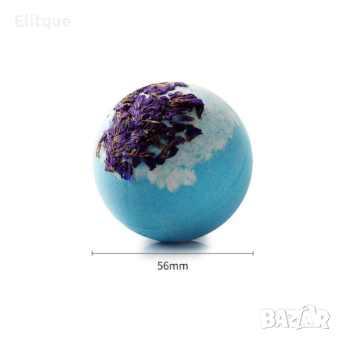 Луксозна ароматна бомбичка за вана с флорален аромат, различни видове / , снимка 9 - Други стоки за дома - 52906440