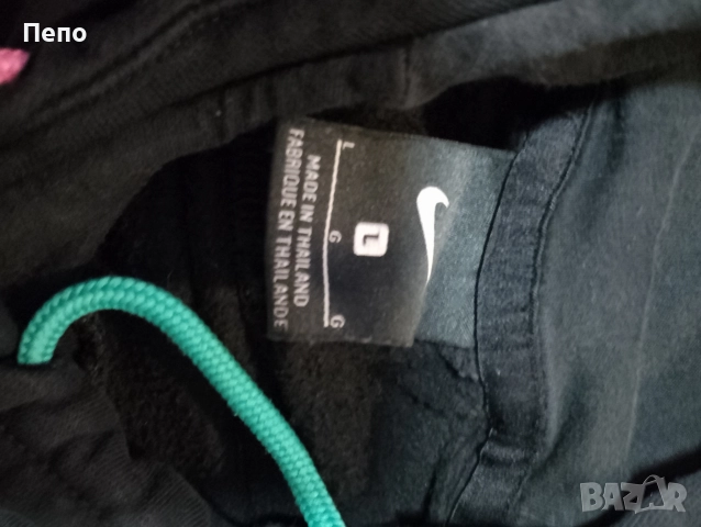 Мъжко горнище Nike, снимка 2 - Суичъри - 52855875