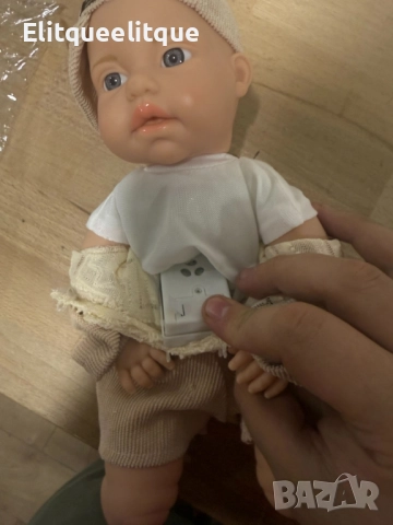 Реалистично говорещо бебе с аксесоар шише, снимка 11 - Кукли - 52182509