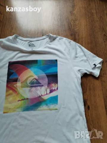 quiksilver - страхотна мъжка тениска S, снимка 3 - Тениски - 50058878