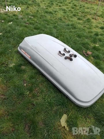 Багажна кутия Mont Blanc ~430 литра, снимка 18 - Части - 52719908