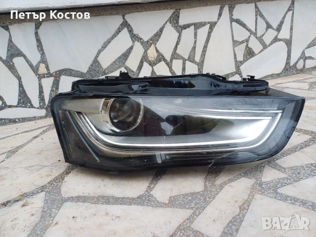 Десен фар за Audi A4 B8 за части