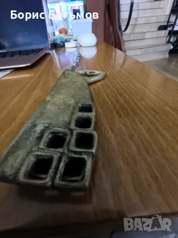 Комплект отварачки за бутилки от масивен месинг, снимка 8 - Антикварни и старинни предмети - 53895619