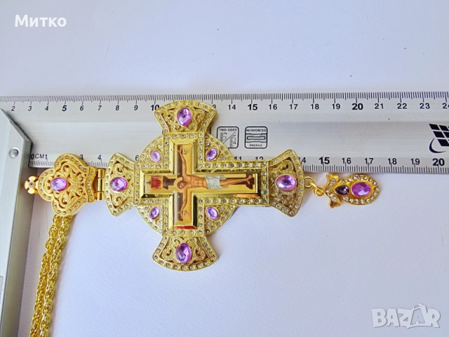 Нов Православен нагръден свещенически кръст 6 , снимка 10 - Колекции - 51928895