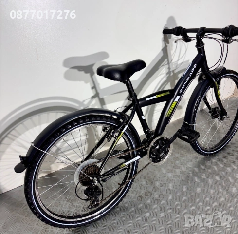 Велосипед Zundapp 24 цола (като нов)/ колело, снимка 4 - Велосипеди - 53732404