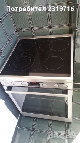 продавам eлектрическа готварска печка AEG, снимка 1