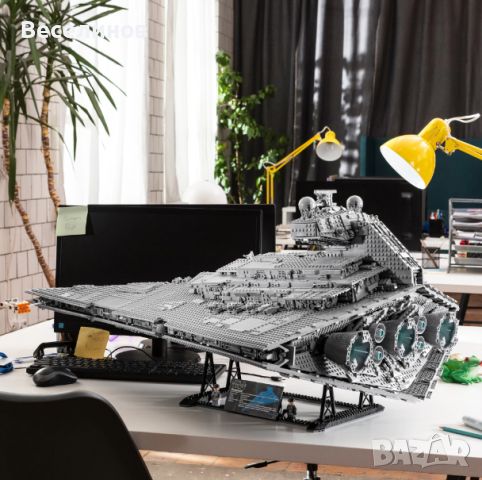 LEGO® Star Wars TM - Imperial Star Destroyer™ 75252, 4784 части, снимка 7 - Образователни игри - 46298025