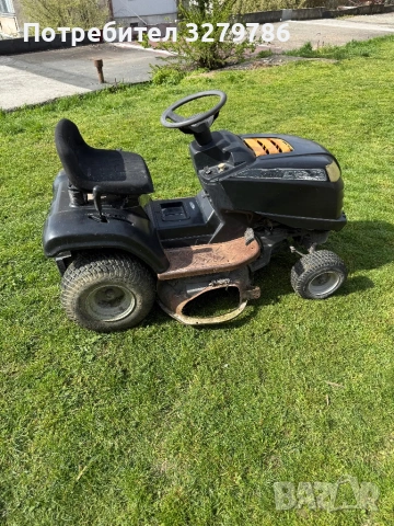 Тракторна косачка , снимка 3 - Градинска техника - 54177770