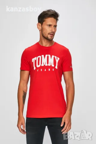 Tommy Jeans - страхотна мъжка тениска С, снимка 1 - Тениски - 46959578