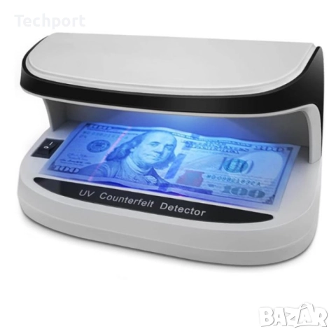 Детектор за фалшиви банкноти с UV LED светлина и акумулаторна батерия, снимка 2 - Друга електроника - 52299802