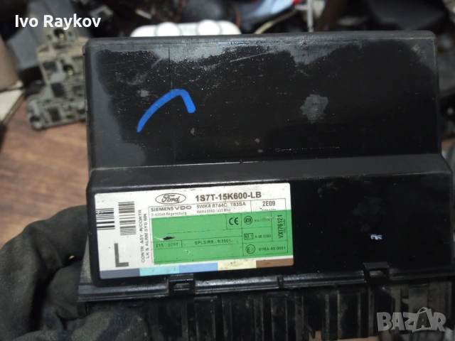 Комфорт контрол модул за Ford Focus 1S7T15K600LB , 1S7T-15K600-LB, снимка 3 - Части - 43367290