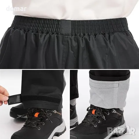 Мотоциклетен дъждобран Coutyuyi за мъже и жени, Водоустойчив, XXL, снимка 4 - Аксесоари и консумативи - 49495746