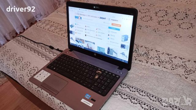 HP Probook 450 и3 процесор 15.6 инча екран с 8 гб рам 500 гб хард, снимка 9 - Лаптопи за дома - 46794487