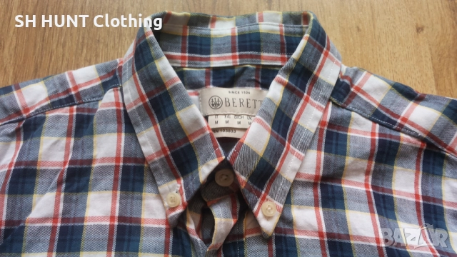 BERETTA SHIRT размер M риза - 1363, снимка 7 - Ризи - 51434613