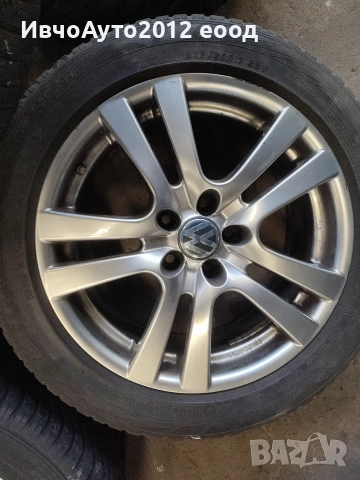 Алуминиеви джанти 17 Volkswagen Tiguan , снимка 3 - Гуми и джанти - 52964144