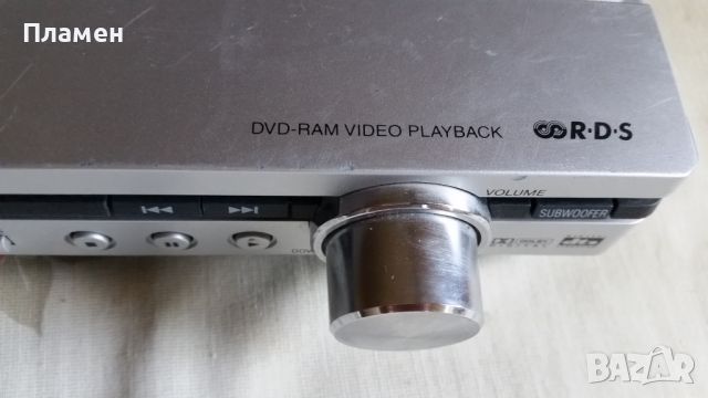DVD Panasonic sa-ht500, снимка 2 - Плейъри, домашно кино, прожектори - 46416511