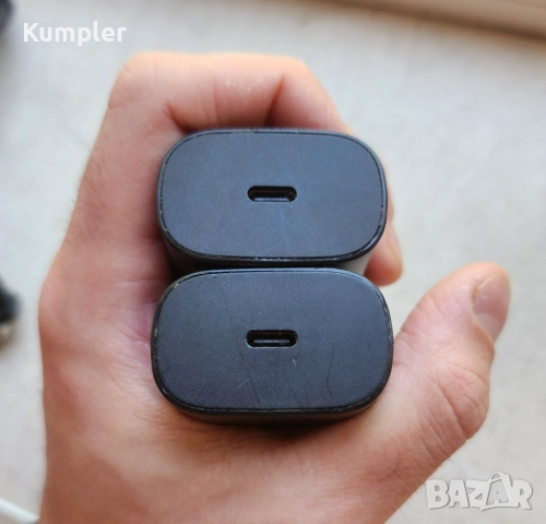 Оригинален Samsung Super Fast Charging адаптер 25W, снимка 3 - Резервни части за телефони - 51506886