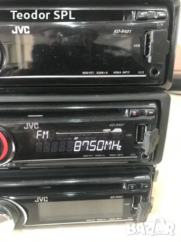 Jvc kd-r401, снимка 3 - Аксесоари и консумативи - 48936249