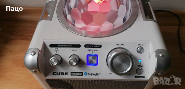 Bluetooth Karaoke System//iDance Sing Cube BC100, снимка 17 - Аудиосистеми - 45394981