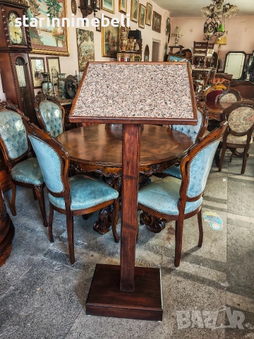 Пулт стойка масив